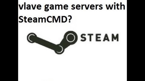 How to install any of valve game servers with SteamCMD | Tutorial