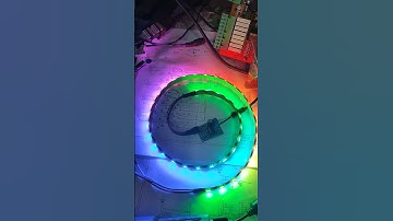 ✨ Probando el proyecto ATtiny85 con LED RGB de Neopixel WS2812 con IDE de Arduino #shorts