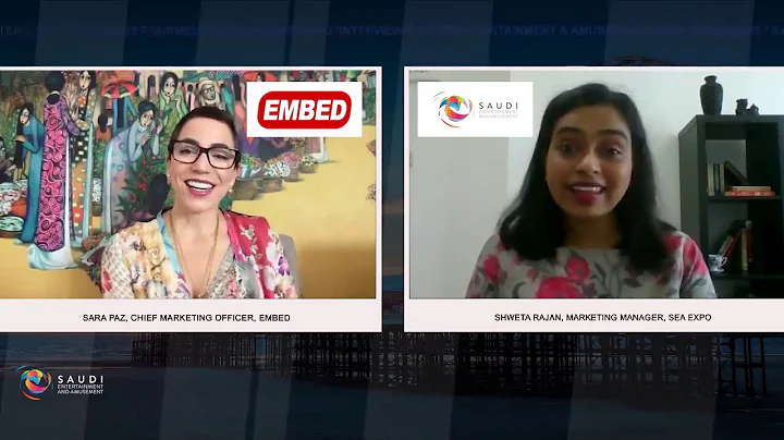 In conversation with Sara Paz, Chief Marketing Off...