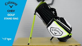 Callaway 2020 Chev Golf Stand Bag