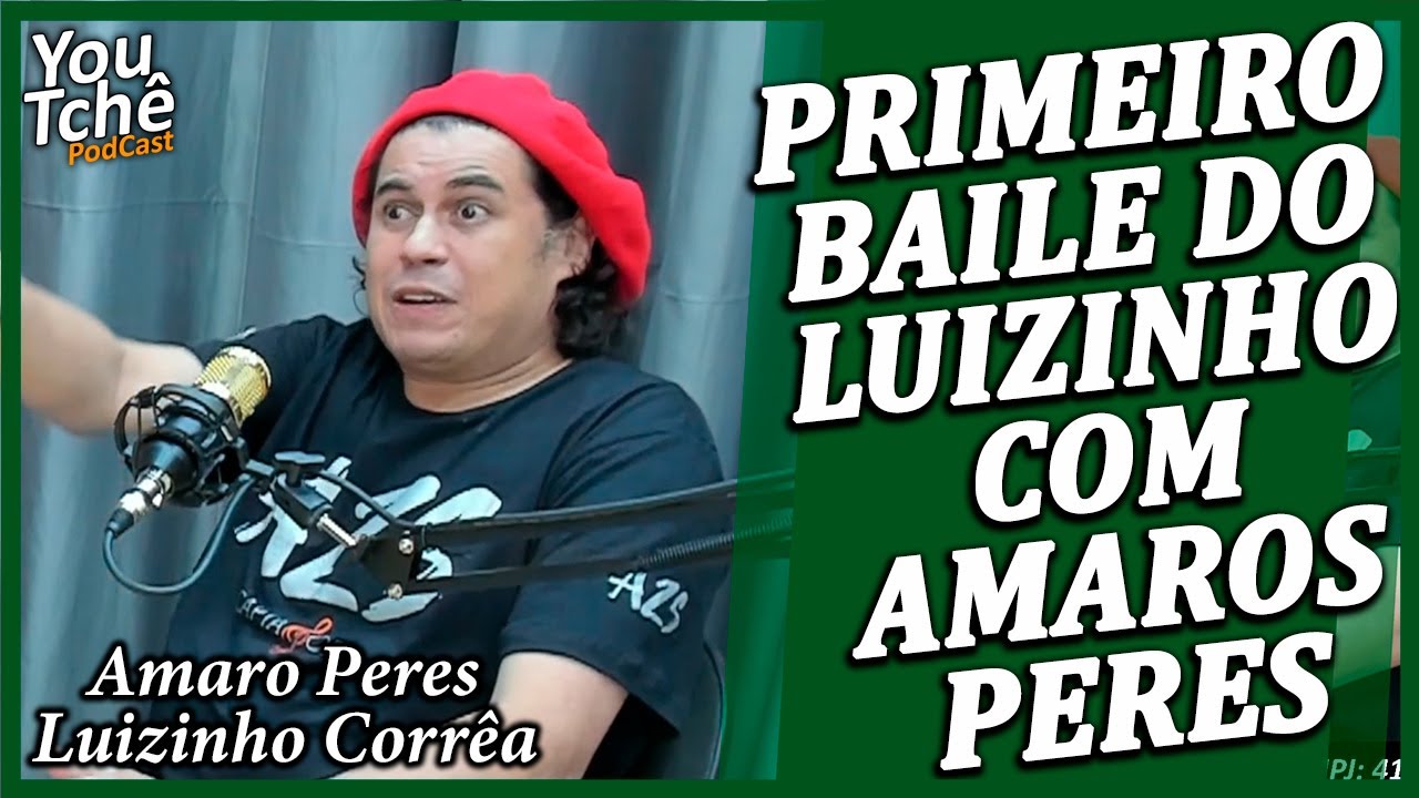 PRIMEIRO BAILE DO LUIZINHO COM AMAROS PERES - AMARO PERES E LUIZINHO CORRÊA (Vagino)