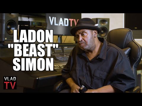 Ladon "Beast" Simon (The Real Lamar from BMF) on Getting Arrested for the 1st Time at 8 (Part 1)