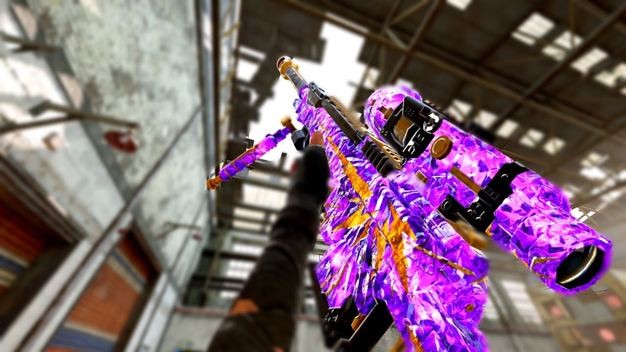 I DESTROYED A TRASHTALKER USING THE DLQ33 - GRIM ENDING