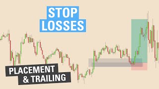 Stop Losses, Placement & Trailing - ICT Concepts