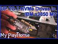 Samsung 960 EVO NVMe M.2 in IBM x3850 M2 Server - 973