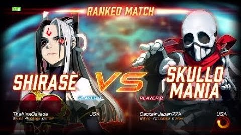 Fighting EX Layer (BETA): (VC_Migs)Skullomania vs. Shirase(TheKingGallade)