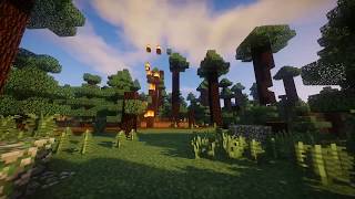 Minecraft Forest Fire