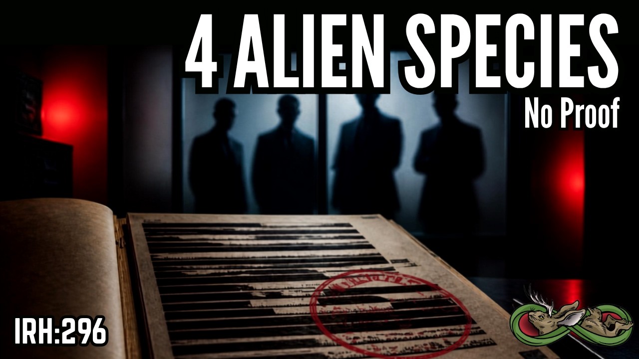 4 Alien Species the Government Is Hiding, Says Pentagon Consultant - IRH 296