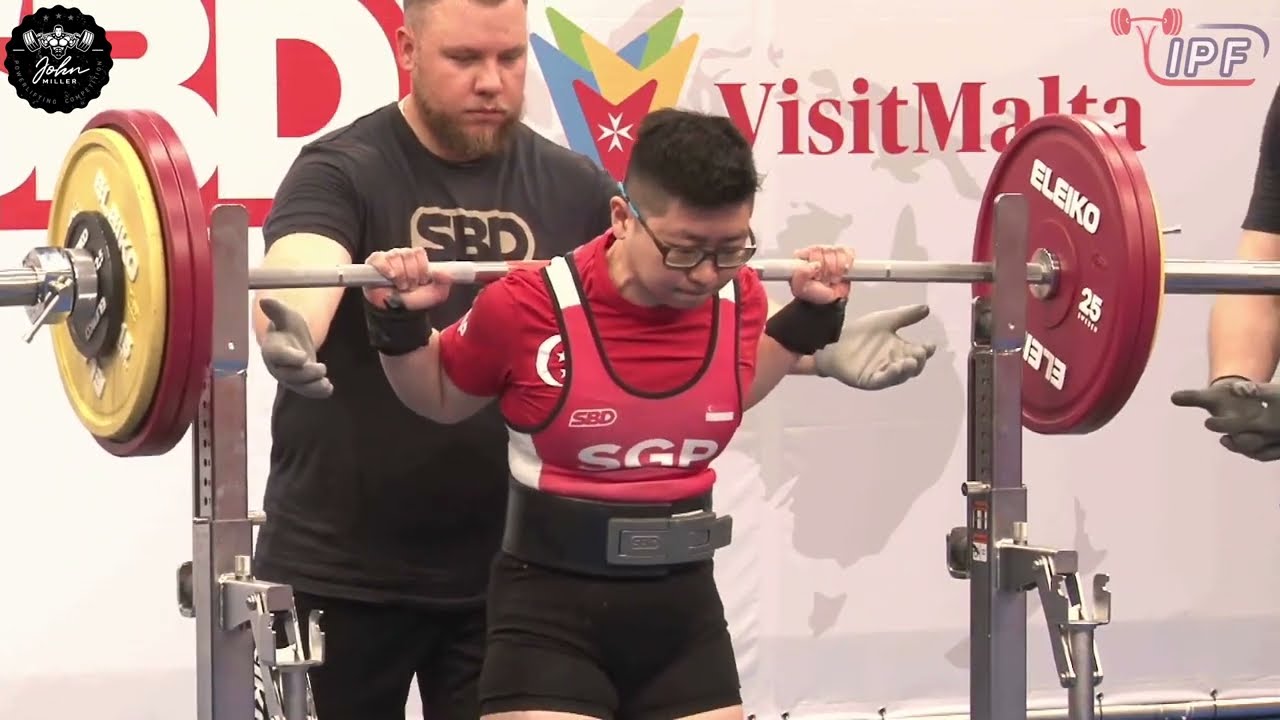 Amanda Seow - 11th Place 450kg Total - 63kg Class 2024 IPF Women's Classic