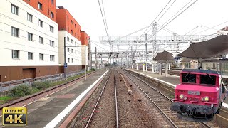 4K Cabride Nantes  Le Mans  Paris Gare de Lyon en BB22200