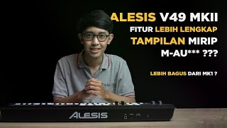 Review Alesis V49 MKII Midi Controller Terbaru Dari Alesis, Harga Cuma 2jtan