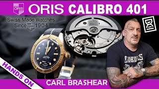 Oris Carl Brashear Calibro 401 -  01 401 7764 3185