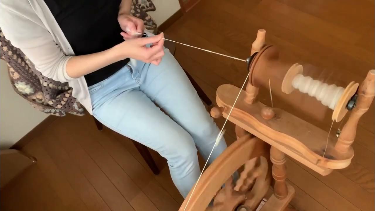 綿花 から 糸 を 作る