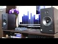 Microlab Solo 6c stereo speakers sound & bass test