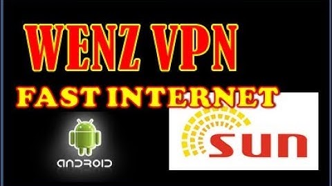 Internet vpn using wenz vpn tutorial SUN TU Promo