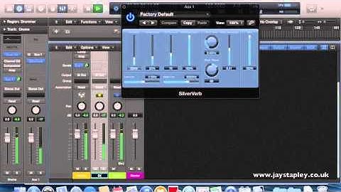 Logic Pro X Tuition Videos Unit 6 Channel Strip Sends
