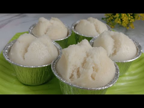 Resep Kue Mangkok Enak Tanpa Tape Mekar Youtube