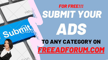 The Free Ad Forum Pro Submitter 3 4 Step by Step Tutorial - 2020