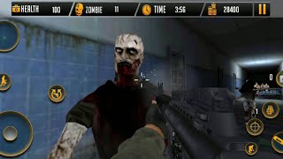 Dead Hospital Zombie Survival Shooting 2019 -#5 - Anoride GamePlay (by Blockot Games). screenshot 5