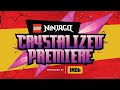 Come to the Ninjago Crystalized Premiere Event!