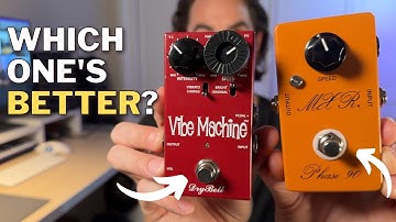 Univibe vs Phaser: What