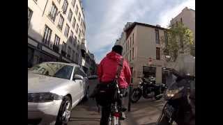 Bici contromano: Parigi aprile 2013