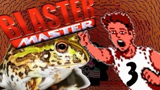 Sewer Maze NES Games - S2E3 BLASTER MASTER LP gameplay