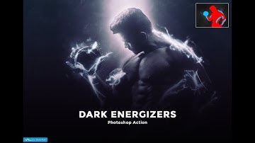 Dark Energizers | Photoshop Action | Video Guide