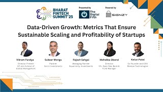 Data-Driven Growth: Metrics That Ensure Sustainable Scaling and Profitability of startups