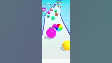 How to play Ball Run 2048 level 955 #ballrun #5minutestech #level955 #games #gameplay #walkthrough