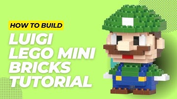 TUTORIAL LUIGI LEGO MINI BRICKS (Bahasa)