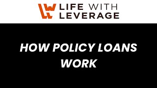 Information How Infinite Banking Policy Loans Work News