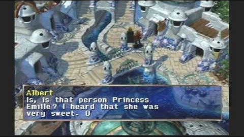 Legend of Dragoon Walkthrough Part 45 - [Chapter 2] Platinum Shadow