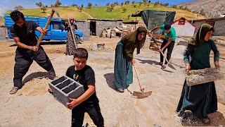 Building a house for Mehdi🏡👰‍♀️🤵🏻and enlightenment about marriage in today's world