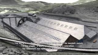 Maenofferen Slate Quarry, Blaenau Ffestiniog, North Wales - Royal Commission Animation