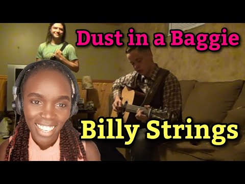 African Girl First Time Hearing Dust in a Baggie - Billy Strings | REACTION