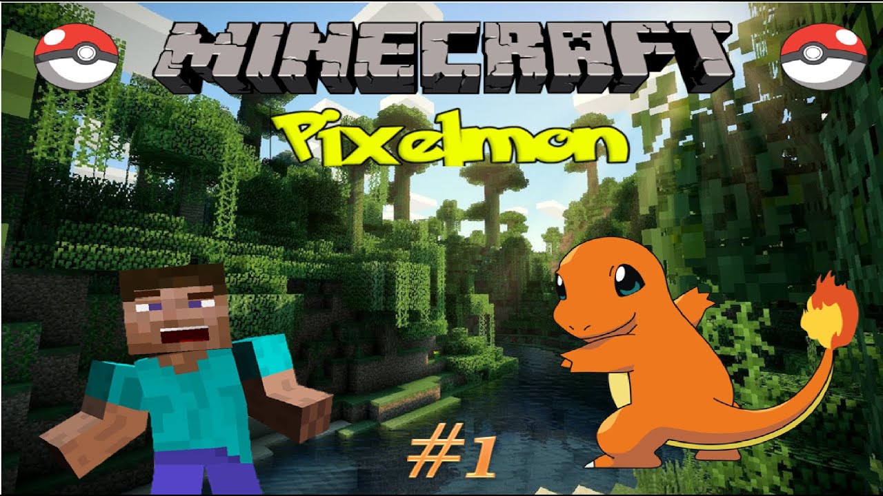 Pixelmon Mod 1.12.2/1.10.2 (Pokemon in Minecraft) : Minecraft