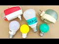 Awesome uses of old mosquito killer and LED bulbs