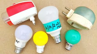 Awesome uses of old mosquito killer and LED bulbs