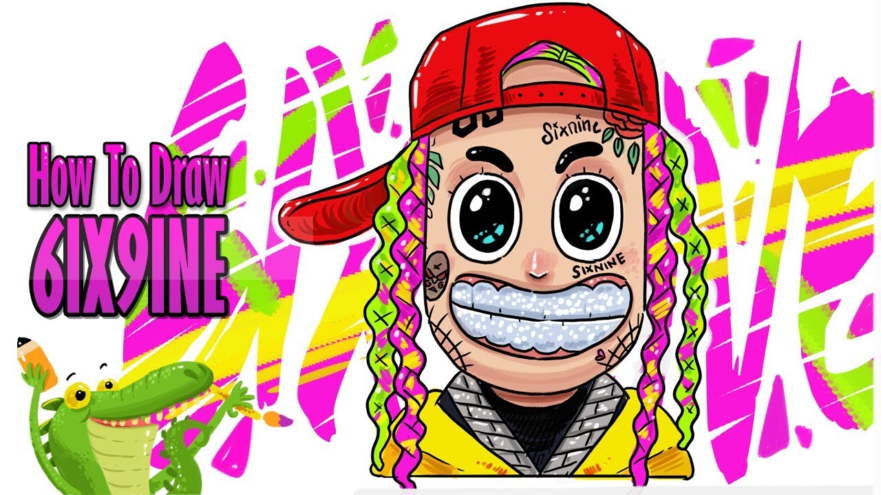 Featured image of post How To Draw 6Ix9Ine Logo It s about to classy in here