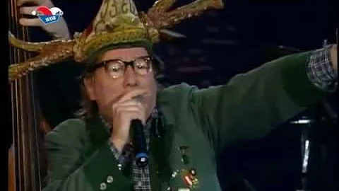 Jürgen Becker & WDR-Bigband - Auftritt Karneval Köln 2000