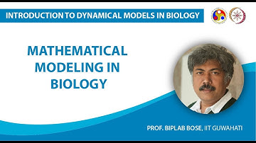 Mathematical modeling in biology