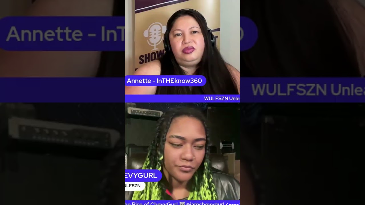 Overcoming Setbacks: The Key to Success
🔥 WULFSZN Unleashed: The Rise of ChevyGurl 🐺@iamchevygurl