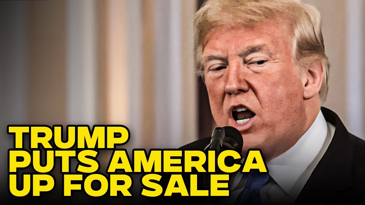 Trump Puts America Up For Sale To His Billionaire Friends