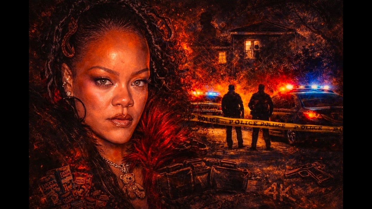 Rihanna SHOT AT In Los Angeles While Inside Her Home