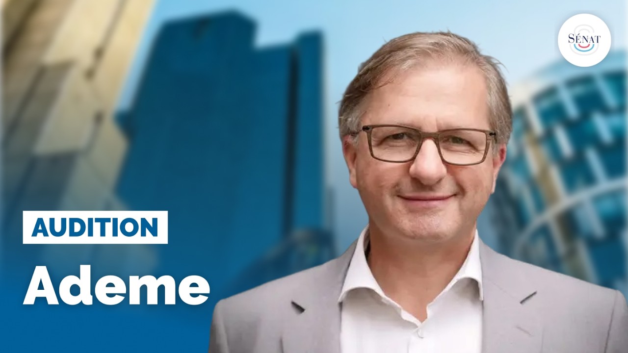 Agencification : audition de l'Ademe