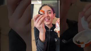 Download Lagu We tried Harry Potter Kinder Joy 😱 #shorts #foodreview #harrypotter MP3