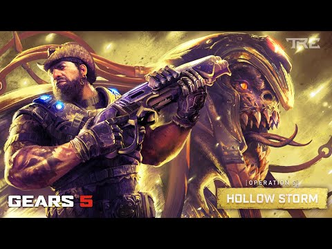 Gears 5 - Multiplayer relançado com a Operation 5: Hollow Storm