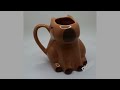 Caneca Capivara Colecionável Temática de Porcelana
