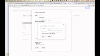Google Sites Basics part2